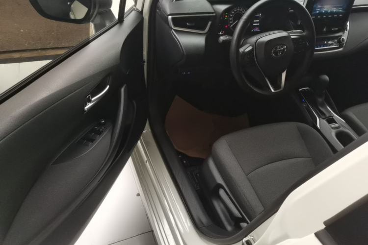 Used Toyota Corolla 2019 1.2T S-CVT GL-i Elite Edition Driver Seat