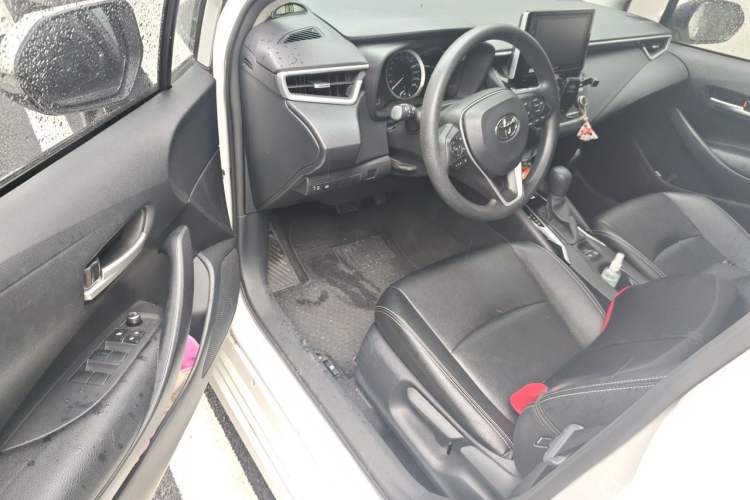 Used Toyota Corolla 2019 1.2T S-CVT GL-i Elite Edition Driver Seat