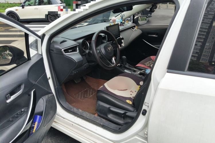 Used Toyota Corolla 2019 Dual-Engine 1.8L E-CVT GL-i Elite Edition Driver Seat