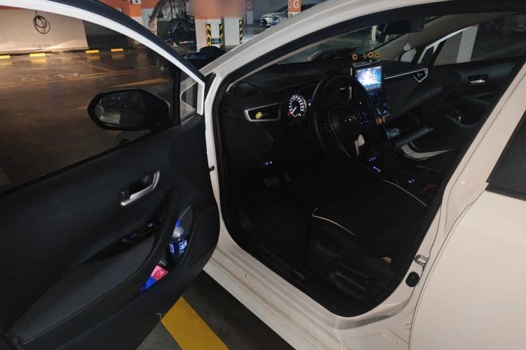 Used Toyota Corolla 2019 1.2T S-CVT GL-i Elite Edition Driver Seat