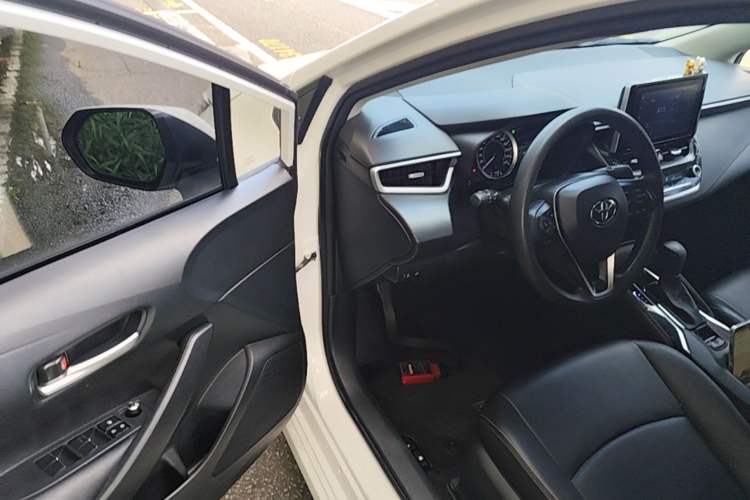 Used Toyota Corolla 2019 1.2T S-CVT GL-i Elite Edition Driver Seat