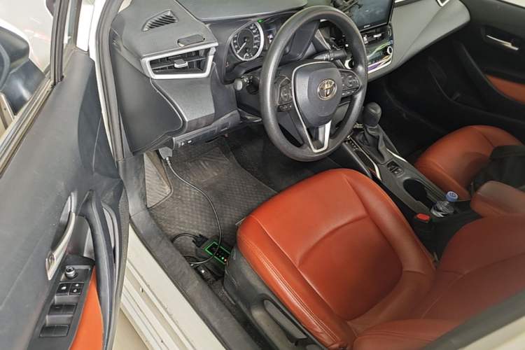 Used Toyota Corolla 2019 1.2T S-CVT GL-i Elite Edition Driver Seat