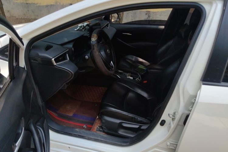 Used Toyota Corolla 2019 1.2T S-CVT GL Pioneer Edition Driver Seat