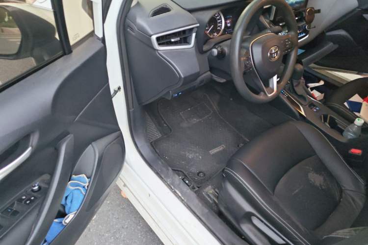 Used Toyota Corolla 2019 1.2T S-CVT GL-i Elite Edition Driver Seat