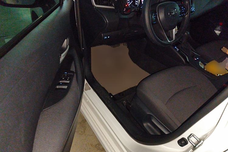 Used Toyota Corolla 2019 1.2T S-CVT GL Pioneer Edition Driver Seat