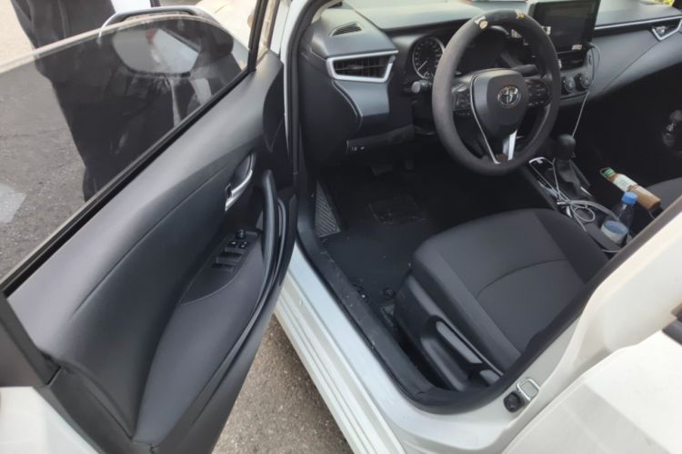 Used Toyota Corolla 2019 1.2T S-CVT GL Pioneer Edition Driver Seat