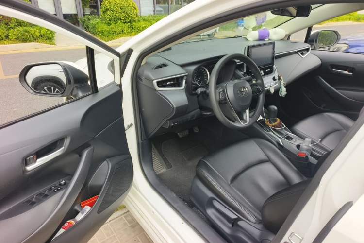 Used Toyota Corolla 2019 1.2T S-CVT GL-i Elite Edition Driver Seat