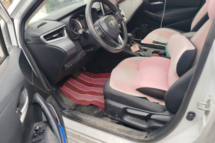 Used Toyota Corolla 2019 1.2T S-CVT GL-i Elite Edition Driver Seat