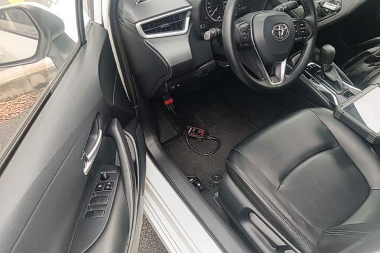 Used Toyota Corolla 2019 1.2T S-CVT GL Pioneer Edition Driver Seat