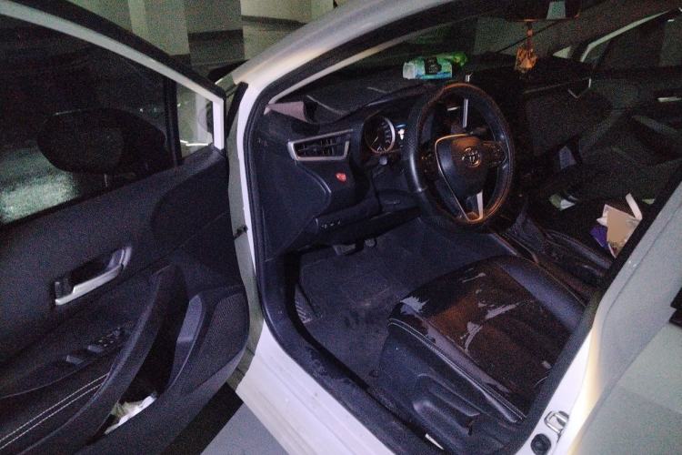 Used Toyota Corolla 2019 1.2T S-CVT GL Pioneer Edition Driver Seat