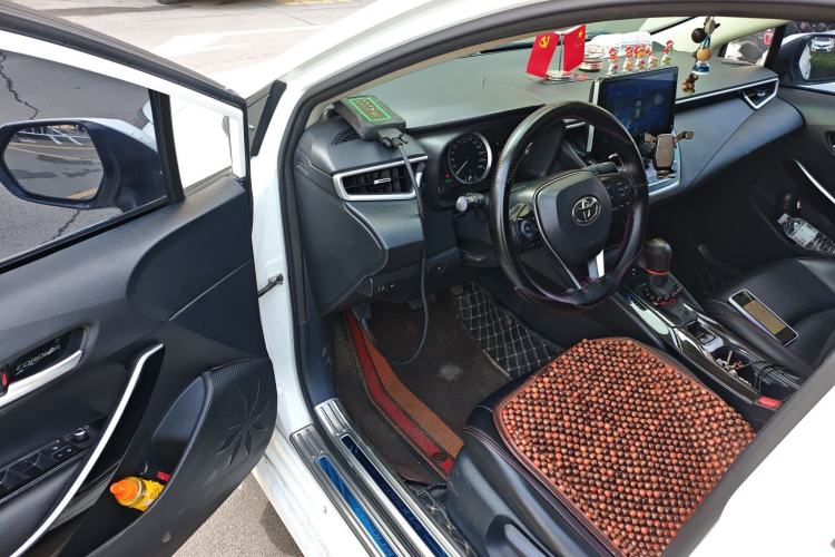 Used Toyota Corolla 2019 Dual-Engine 1.8L E-CVT GL-i Pioneer Edition Driver Seat