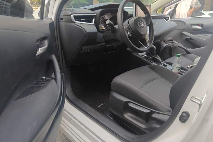 Used Toyota Corolla 2019 1.2T S-CVT GL-i Elite Edition Driver Seat