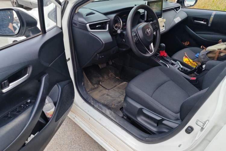 Used Toyota Corolla 2019 1.2T S-CVT GL-i Elite Edition Driver Seat