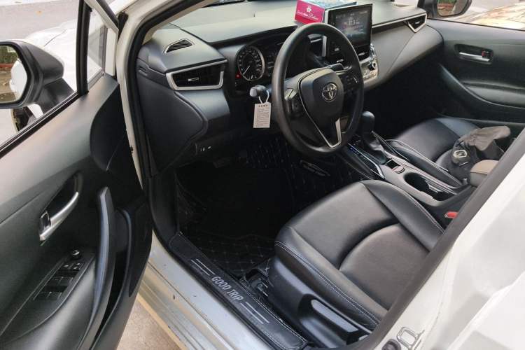 Used Toyota Corolla 2019 1.2T S-CVT GL-i Elite Edition Driver Seat