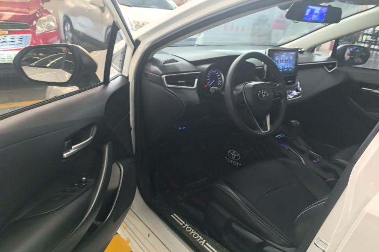 Used Toyota Corolla 2019 1.2T S-CVT GL-i Elite Edition Driver Seat
