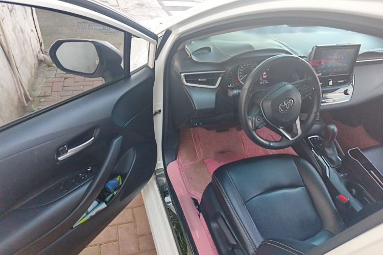 Used Toyota Corolla 2019 1.2T S-CVT GL-i Elite Edition Driver Seat