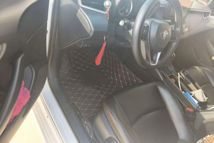 Used Toyota Corolla 2019 1.2T S-CVT GL Pioneer Edition Driver Seat