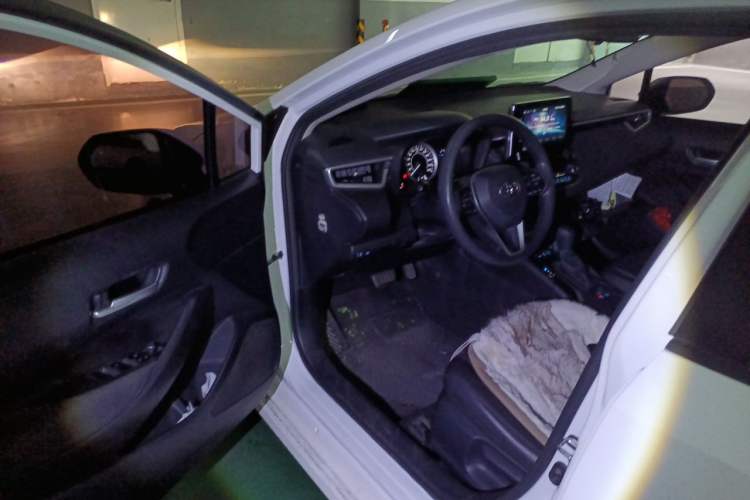 Used Toyota Corolla 2019 1.2T S-CVT GL-i Elite Edition Driver Seat
