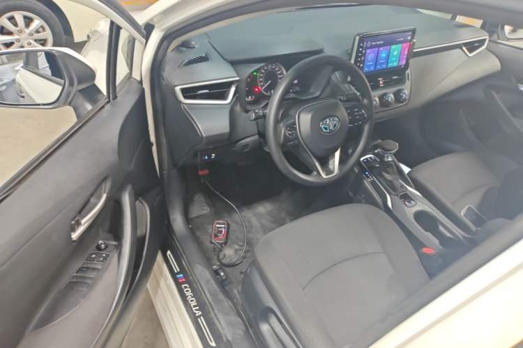 Used Toyota Corolla 2019 1.2T S-CVT GL Pioneer Edition Driver Seat