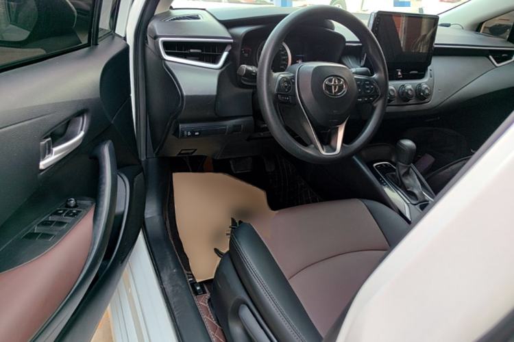 Used Toyota Corolla 2019 1.2T S-CVT GL Pioneer Edition Driver Seat