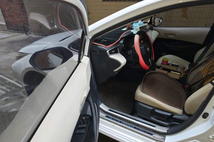 Used Toyota Corolla 2019 1.2T S-CVT GL-i Elite Edition Driver Seat