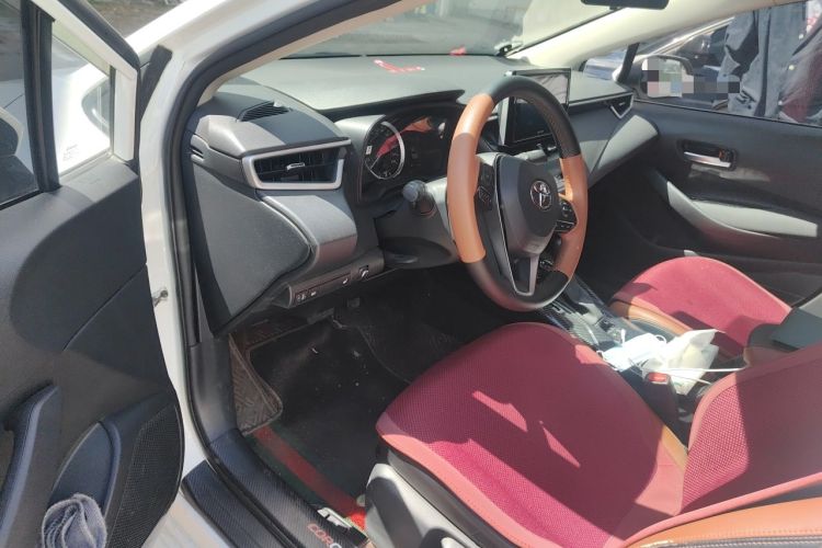 Used Toyota Corolla 2019 1.2T S-CVT GL-i Elite Edition Driver Seat
