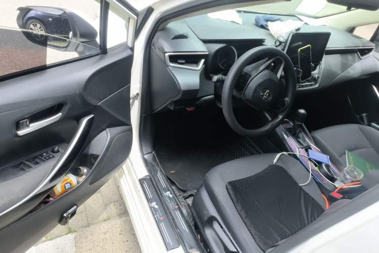 Used Toyota Corolla 2019 Dual-Engine 1.8L E-CVT GL-i Pioneer Edition Driver Seat