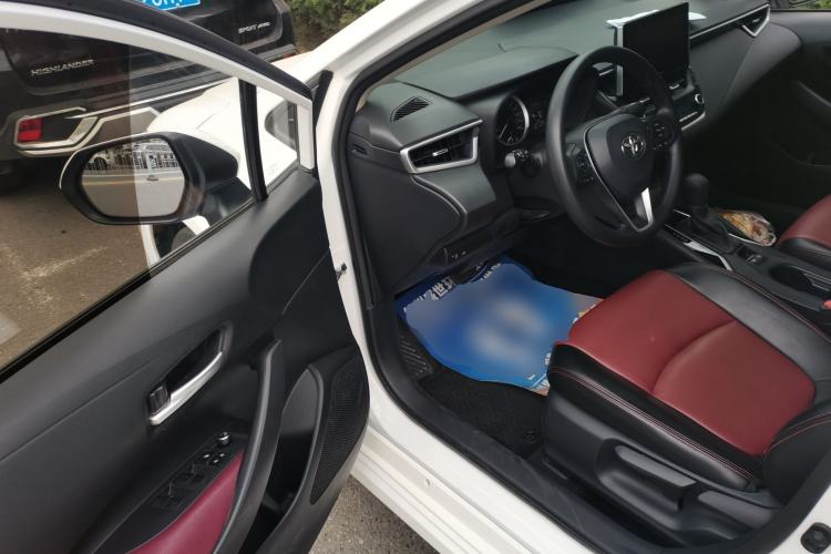 Used Toyota Corolla 2019 1.2T S-CVT GL-i Elite Edition Driver Seat