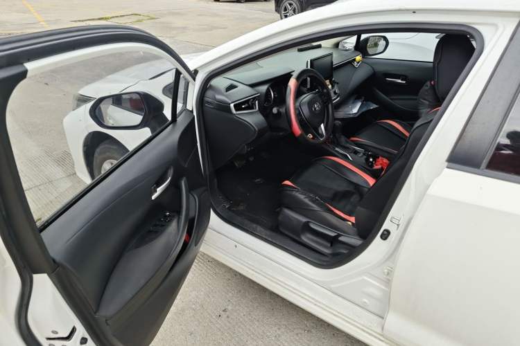 Used Toyota Corolla 2019 1.2T S-CVT GL-i Elite Edition Driver Seat