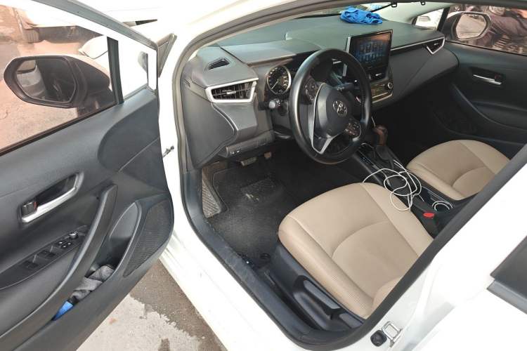Used Toyota Corolla 2019 1.2T S-CVT GL-i Elite Edition Driver Seat