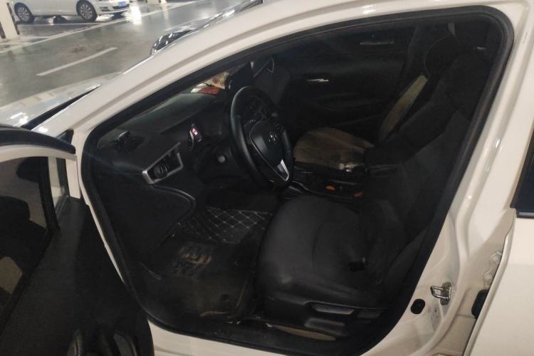 Used Toyota Corolla 2019 1.2T S-CVT GL Pioneer Edition Driver Seat