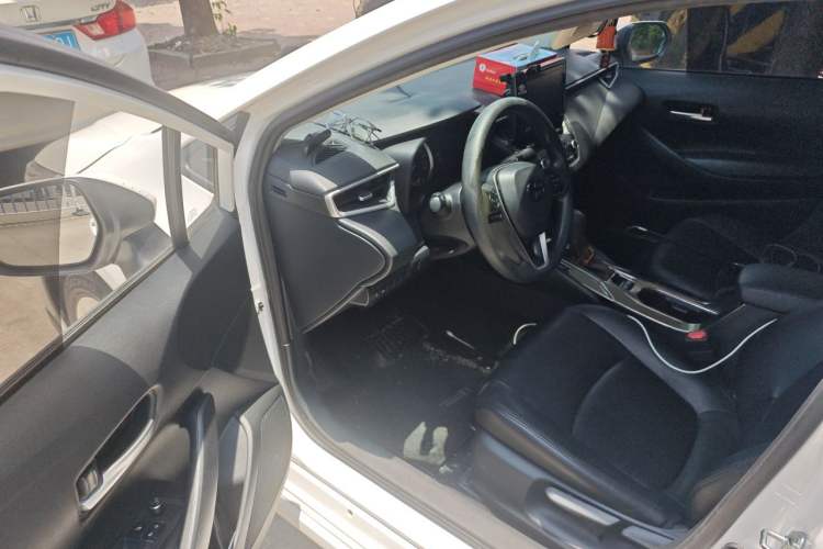 Used Toyota Corolla 2019 1.2T S-CVT GL-i Elite Edition Driver Seat