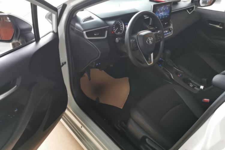 Used Toyota Corolla 2019 1.2T S-CVT GL-i Elite Edition Driver Seat