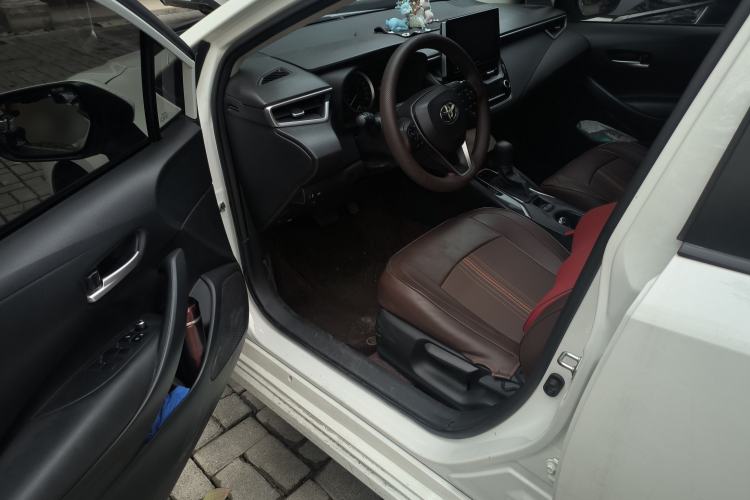Used Toyota Corolla 2019 1.2T S-CVT GL-i Elite Edition Driver Seat