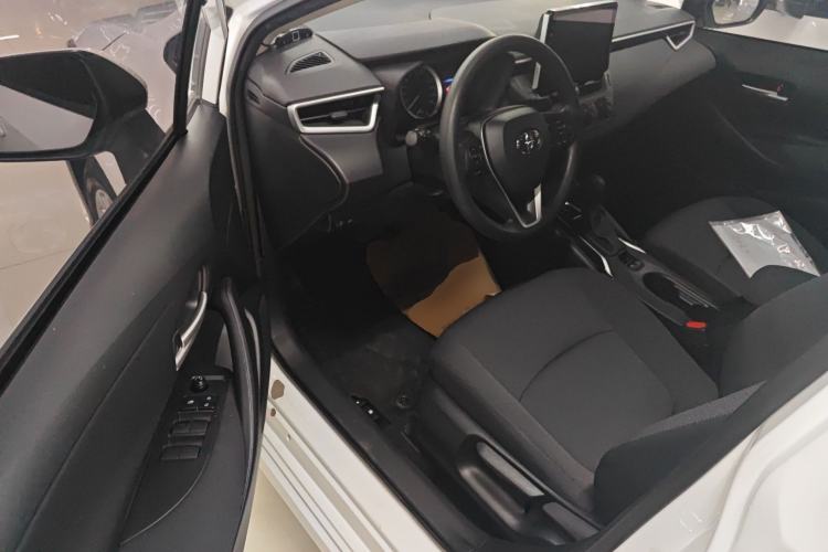 Used Toyota Corolla 2019 1.2T S-CVT GL Pioneer Edition Driver Seat