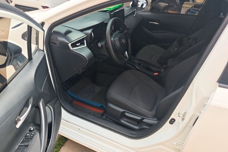 Used Toyota Corolla 2019 1.2T S-CVT GL-i Elite Edition Driver Seat