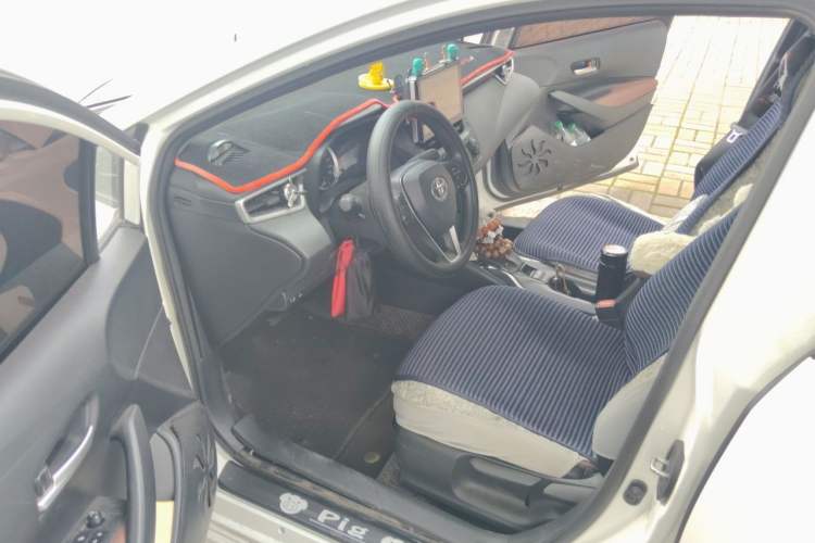 Used Toyota Corolla 2019 1.2T S-CVT GL Pioneer Edition Driver Seat