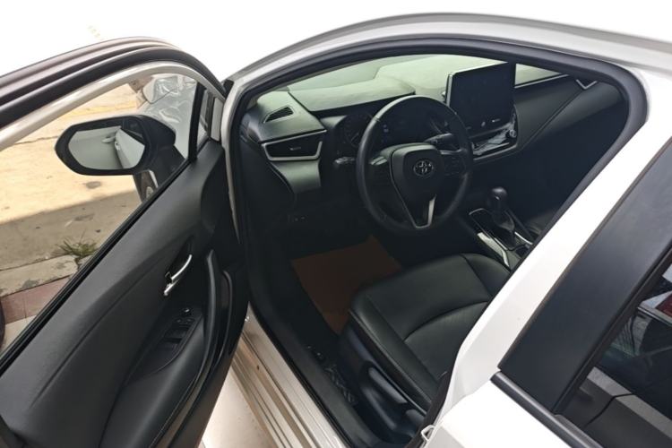 Used Toyota Corolla 2019 1.2T S-CVT GL-i Luxury Edition Driver Seat