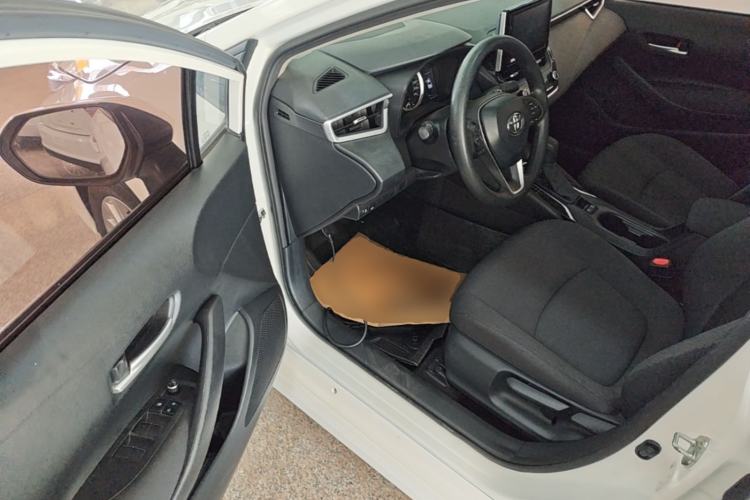 Used Toyota Corolla 2019 1.2T S-CVT GL-i Elite Edition Driver Seat