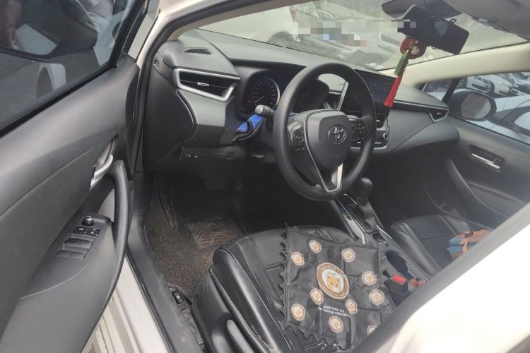 Used Toyota Corolla 2019 1.2T S-CVT GL-i Elite Edition Driver Seat