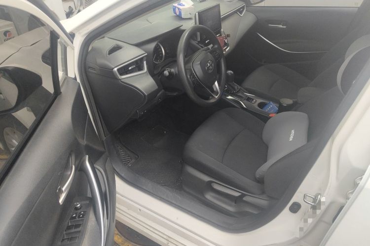 Used Toyota Corolla 2019 Dual-Engine 1.8L E-CVT GL-i Elite Edition Driver Seat