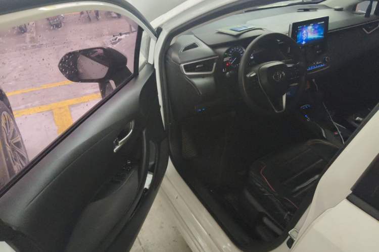 Used Toyota Corolla 2019 1.2T S-CVT GL-i Elite Edition Driver Seat