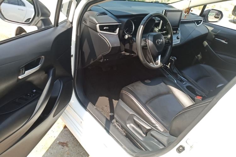 Used Toyota Corolla 2019 1.2T S-CVT Sport Edition Driver Seat