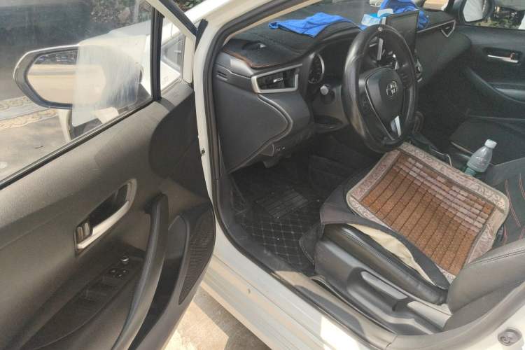Used Toyota Corolla 2019 1.2T S-CVT GL-i Elite Edition Driver Seat