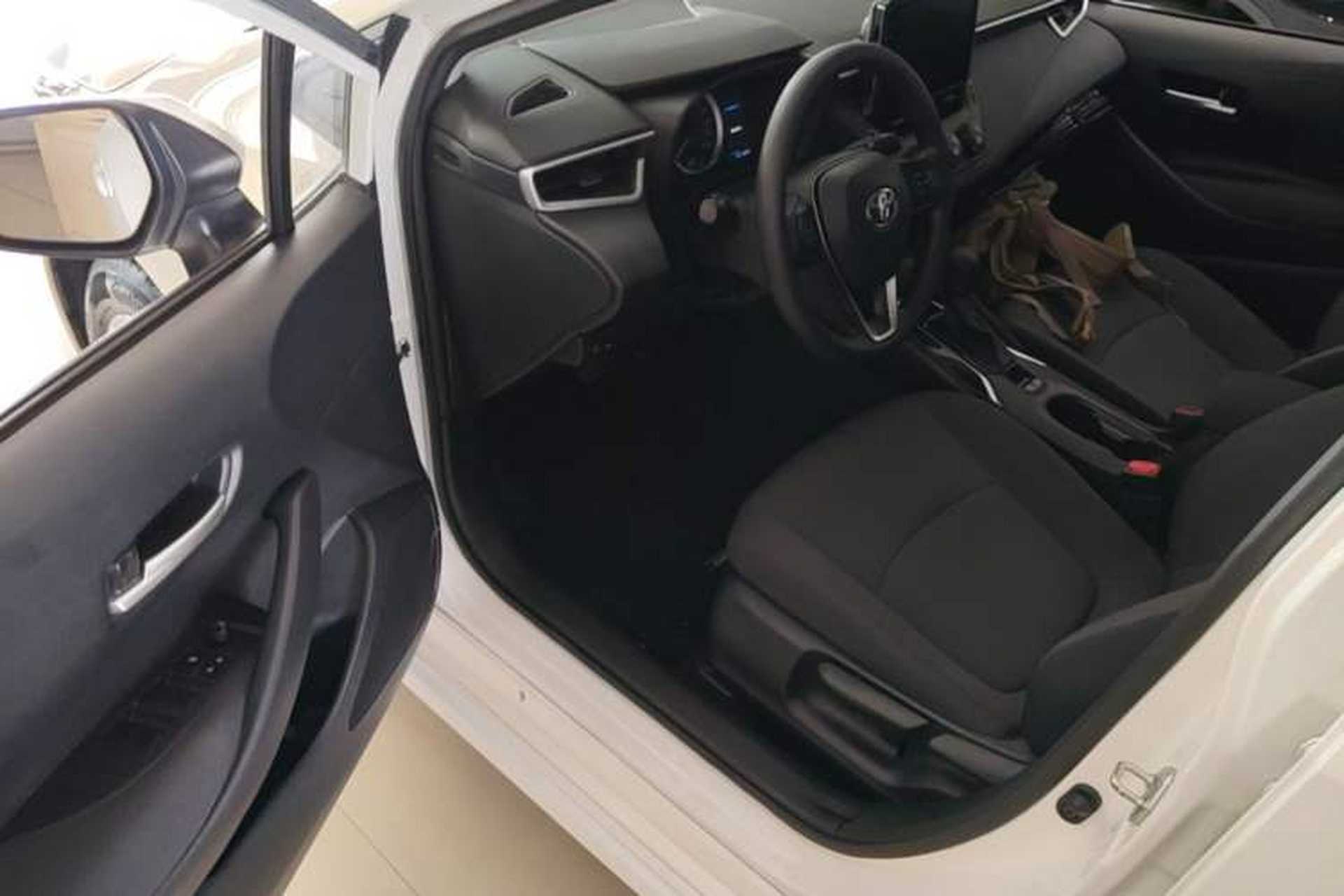 Used Toyota Corolla 2019 1.2T S-CVT GL Pioneer Edition Driver Seat