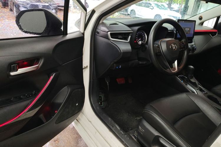 Used Toyota Corolla 2019 1.2T S-CVT GL Pioneer Edition Driver Seat