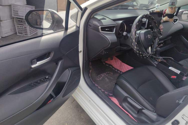 Used Toyota Corolla 2019 1.2T S-CVT GL-i Elite Edition Driver Seat