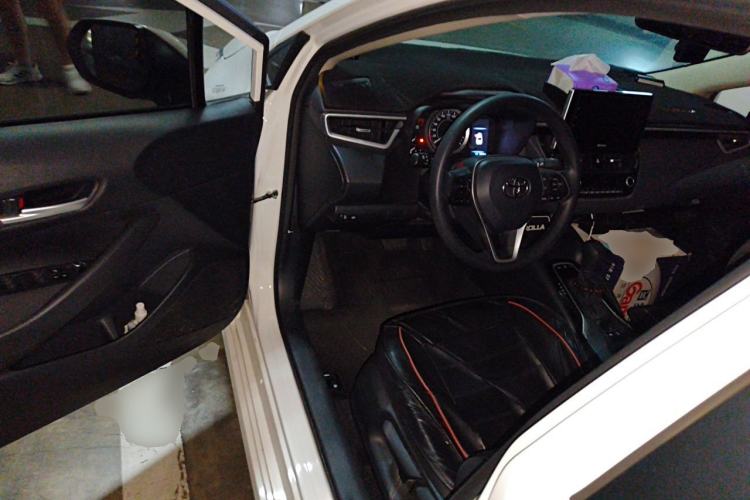 Used Toyota Corolla 2019 1.2T S-CVT GL-i Elite Edition Driver Seat