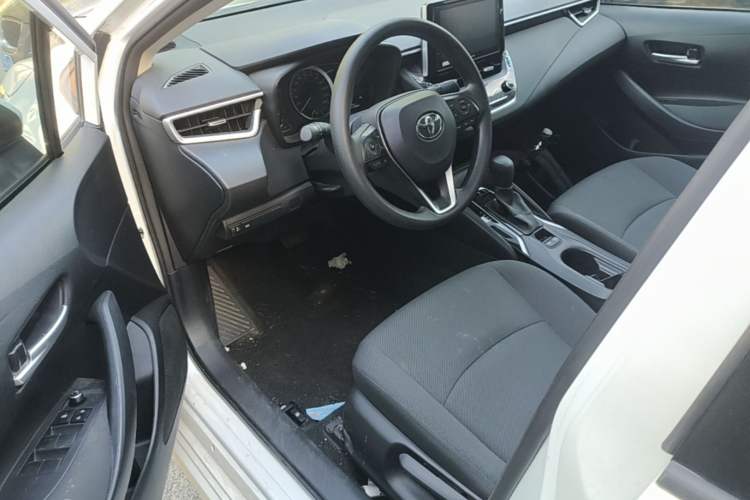 Used Toyota Corolla 2019 1.2T S-CVT GL-i Elite Edition Driver Seat