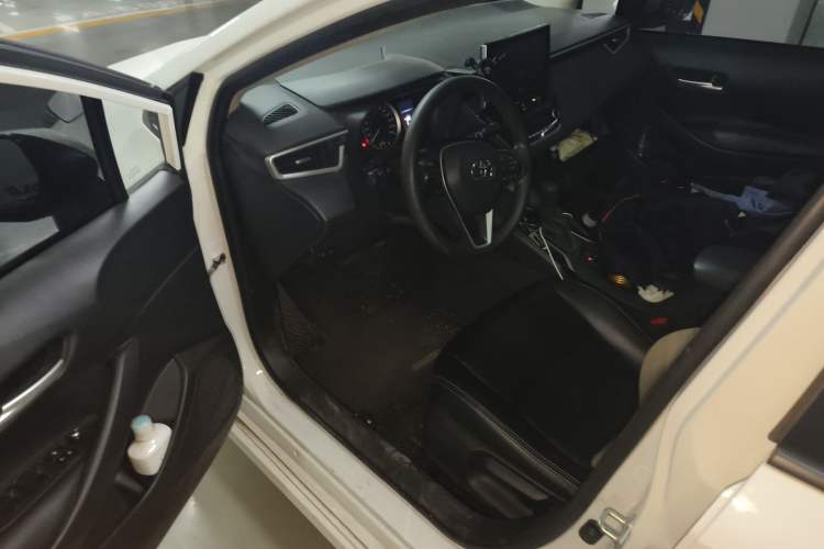Used Toyota Corolla 2019 1.2T S-CVT GL-i Elite Edition Driver Seat